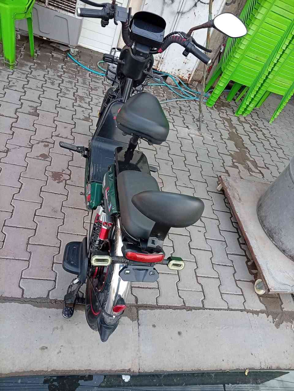 دراجة شحن • كهربائية