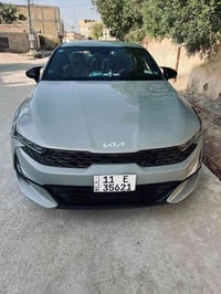 كي فايف 23 جيتي لاين وارد أمريكي  حادثه بنيد  سياره فول ما عدا الفتحه ...