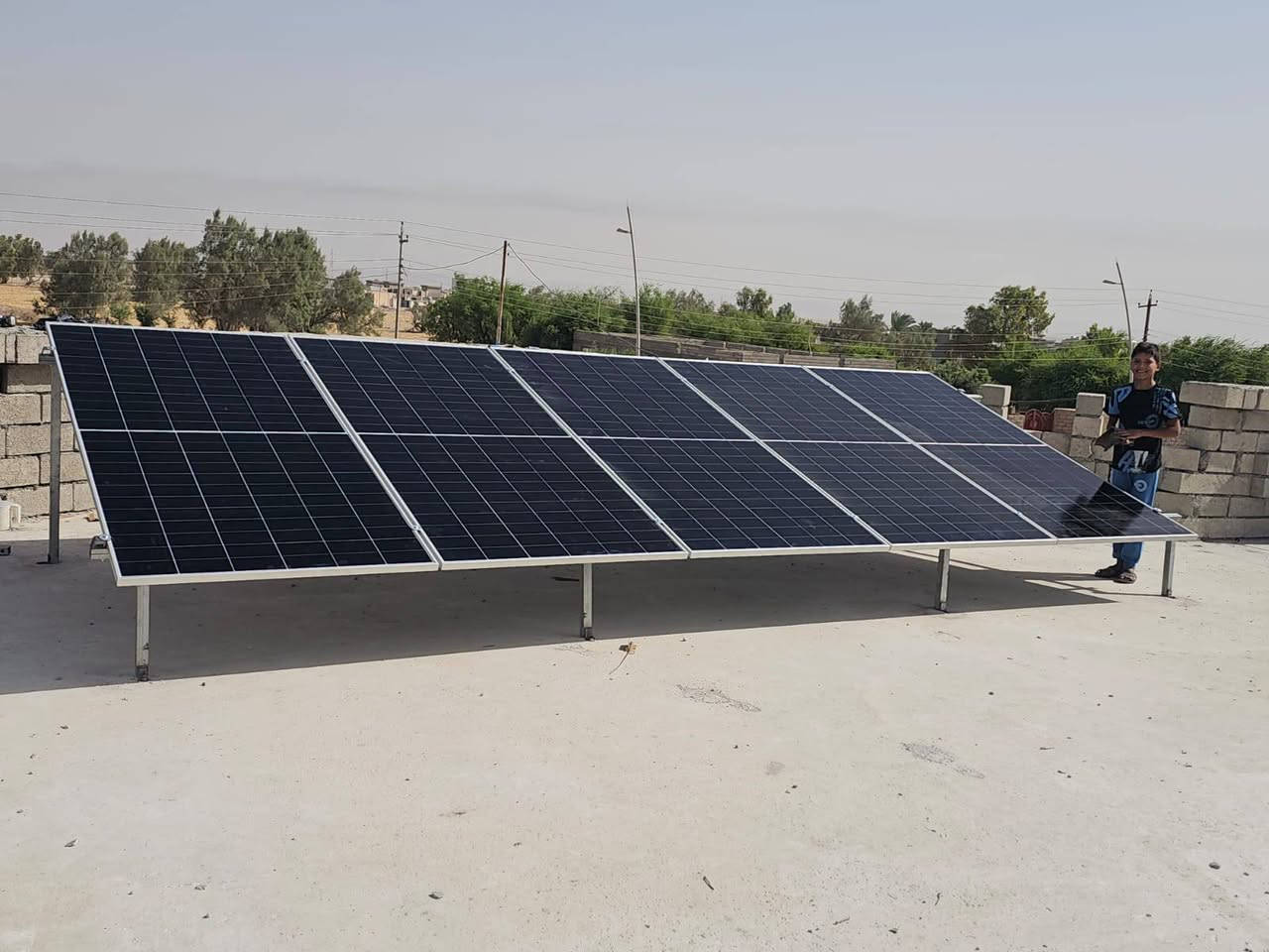 ☀️ عرض خاص من مكتب الشمس للطاقة الشمسية ☀️

1.🔋 طاقة 10 أمبير ليلي + 10 أمبير نهاري

⚡ مواصفات المنظومة:
• بطارية Felicity سعة 10 كيلو واط/ساعة
• إنفرتر Felicity 6kw
• ألواح شمسية X10 لونجي 645واط
• منظومة مصممة لتوفير طاقة مستقرة وموثوقة للمنزل
💰 السعر السابق: 4,000,000 دينار عراقي
🔥 السعر الحالي: 3,500,000 دينار عراقي فقط
🛑العرض الثاني 
🔋طاقه 8 ليلي 10نهاري 
بطاريه 8ك 
انفيرتر 4ك 
الواح لونجي x10 
🔥السعر. 2,850,000دينارعراقي 
🛑العرض الثالث 
🔋طاقه 5ليلي 6نهاري 
بطاريه 5ك 
انفيرتر 4ك 
الواح لونجي x10 
🔥السعر 2,250,000

🛑العرض الرابع 
🔋منظومه 15ليلي ونهاري 
تتكون من 
بطاريه فلستي ١٥ك 
انفيرتر فلستي 6ك 
الواح لونجي x10 
🔥🔥السعر 4,800,000
⏳ العرض لفترة محدودة!
يشمل النقل والتنصيب والصيانة 
ضمان البطاريه 5سنه 
انفيرتر 2سنه 
الواح 15سنه
سارعوا بالحجز والاستفادة من العرض قبل انتهاء المدة.

👨‍🔧 المهندس: عبد الكريم النعيمي
🏢 مكتب الشمس للطاقة الشمسية

📞 للاستفسار والحجز:
______________***********

نص مكتوب في الصور:
- عنونة أذكى .. تركيب أسرع
- Tik Tok Lite
- @user2061818148730