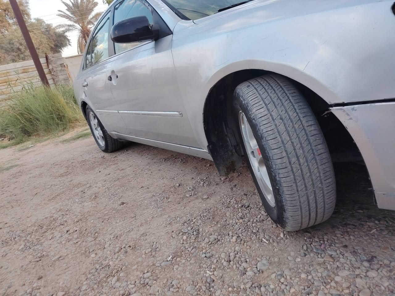 موديل ٢٠٠٦ صبغ ٤ قطع بدون دواخل مكينه كير جيد جدا كهرباء كل شغال تخم تاير باتري جديد تبريد عاطل مكان السياره بغداد الكرخ تفاصيل أخرى اتصال ***********
