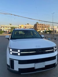 للبيع ..  هونداي سنتافي السيارة خليجي موديل ٢٠٢٤ ضمان ألت ساك رقم بغدا...