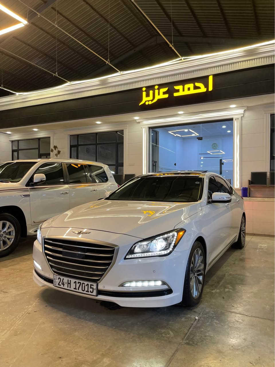 جينيسيس • V6 ٣٨٠٠ • ٢٠١٧