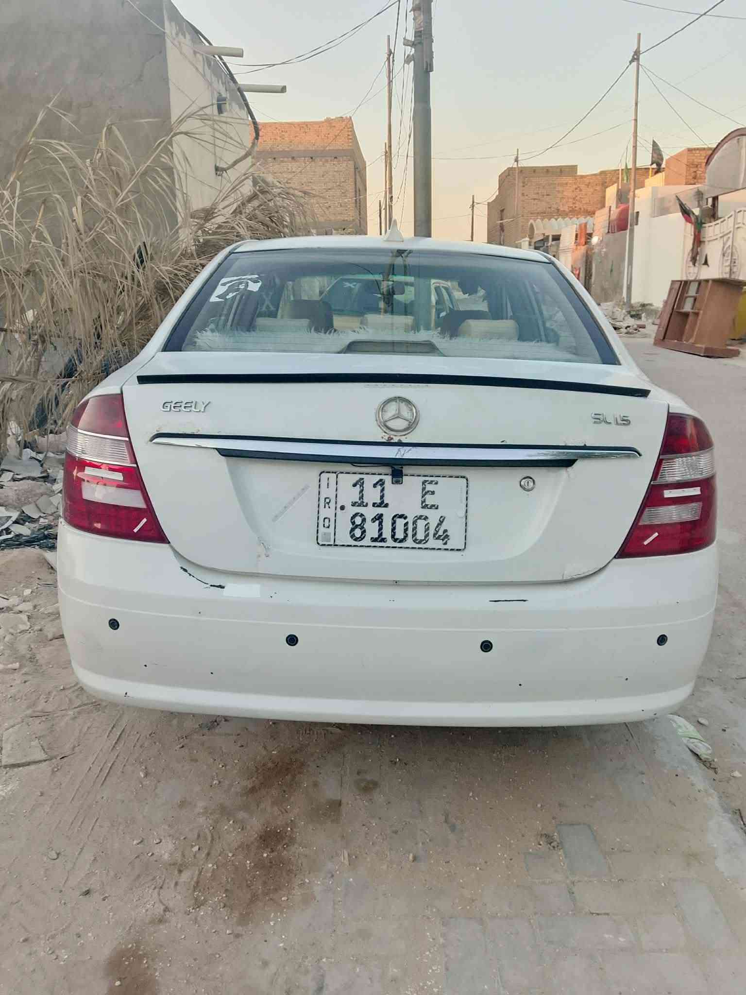 سلام عليكم جيلي موبل موديل ٢٠١٣ مكينه كير حداديه نضيفات تخم تايرجديد سنويه٢٠٢٩بسمي سياره جاهزه من كلشي السعر 42 وبيها مجال مكاني الديوانيه حي العسكري قرب مدرسة العراق ممكلف بالنشر اتصل على الرقم ***********
