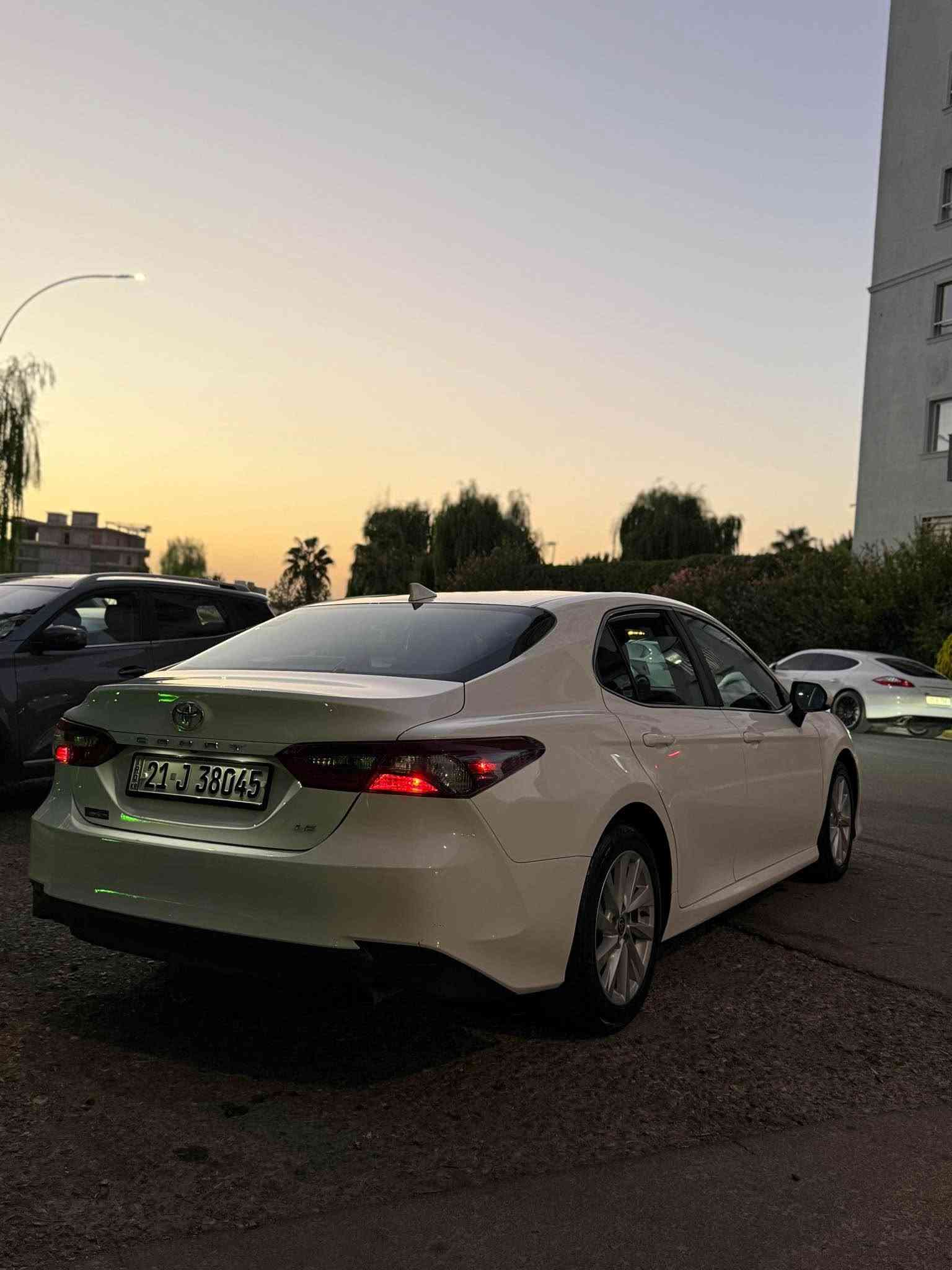 camry LE 2022
بي بوياخ
چةمةلةخي پيشةوةي لاي سايةق تةعديلة
بي  ناو گرتن بي ئيرباگ
ماوةي روشتن 94 مايل
گير و مةكينة و كارةباي بةشةرت
بي تةقةو رةقة
رةقةم شاسي
4T1C11AK1NU001668
سعر 205 معامةلة
*********** whtss app
*********** السليمانية, العراق
