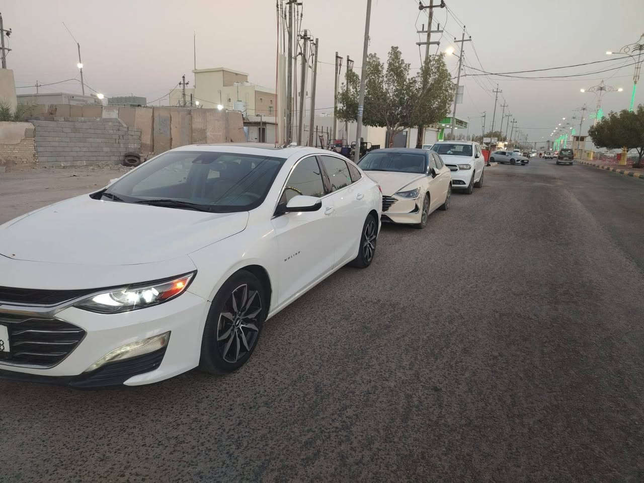 ماليبو مديل 2018 رقم بصره رقم نكليزي سنويه 2030فول مواصفات للخير كلش تبريد قطعتين ثلج
*********** السعر95بيه مجال البصره شط العرب الكباسي
