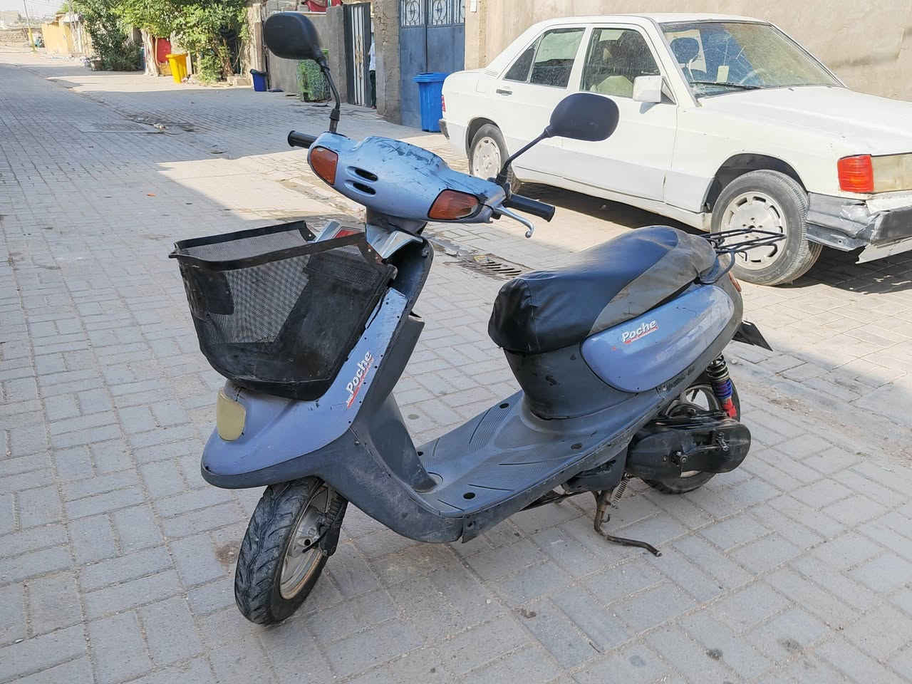 منغوالي • مكينه ناعمه • تايرات جدد