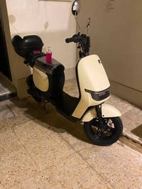دراجة شحن الريان • ٥ بطاريات • نضيفة