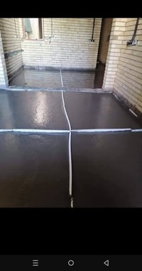 خباطة • صب أرضيات • درجة اولى