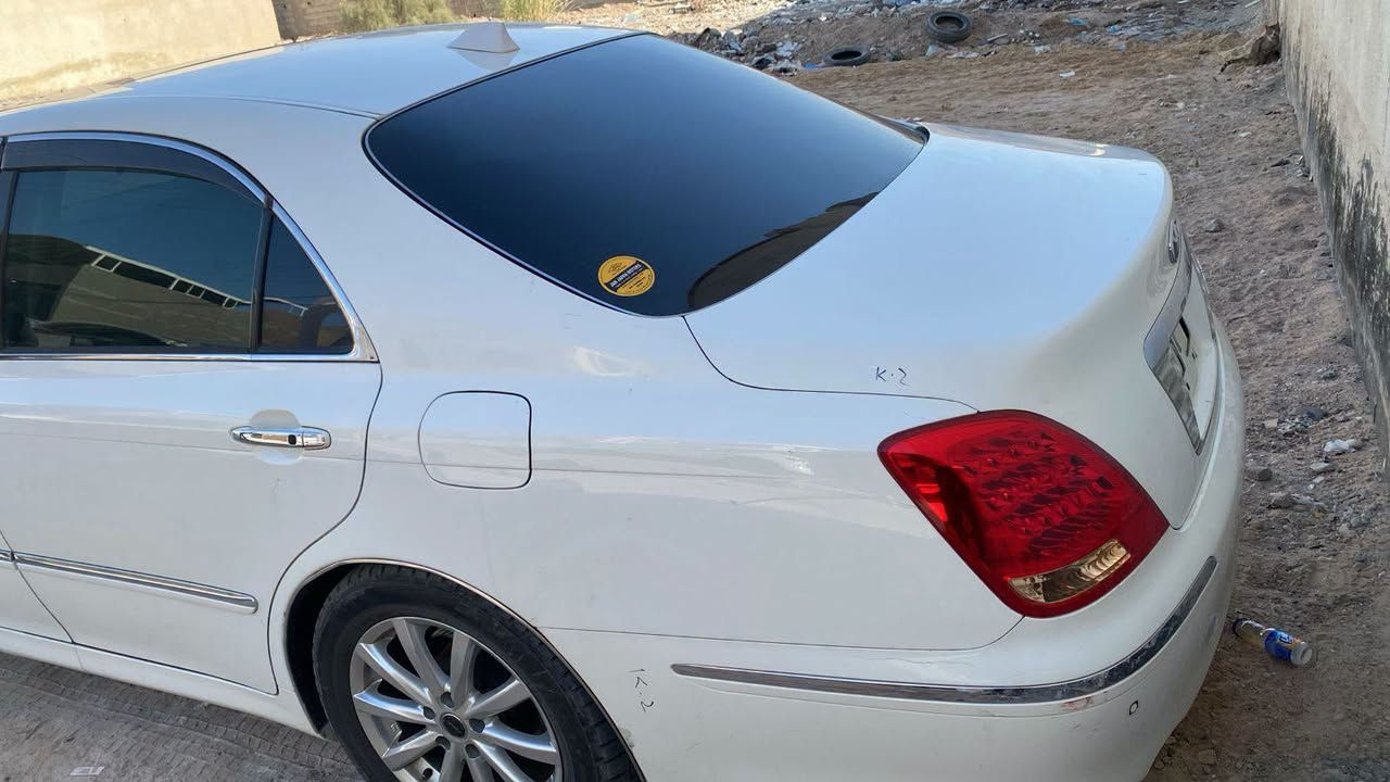 ماجستا V8 • ٢٠٠٧ • رقم بصره