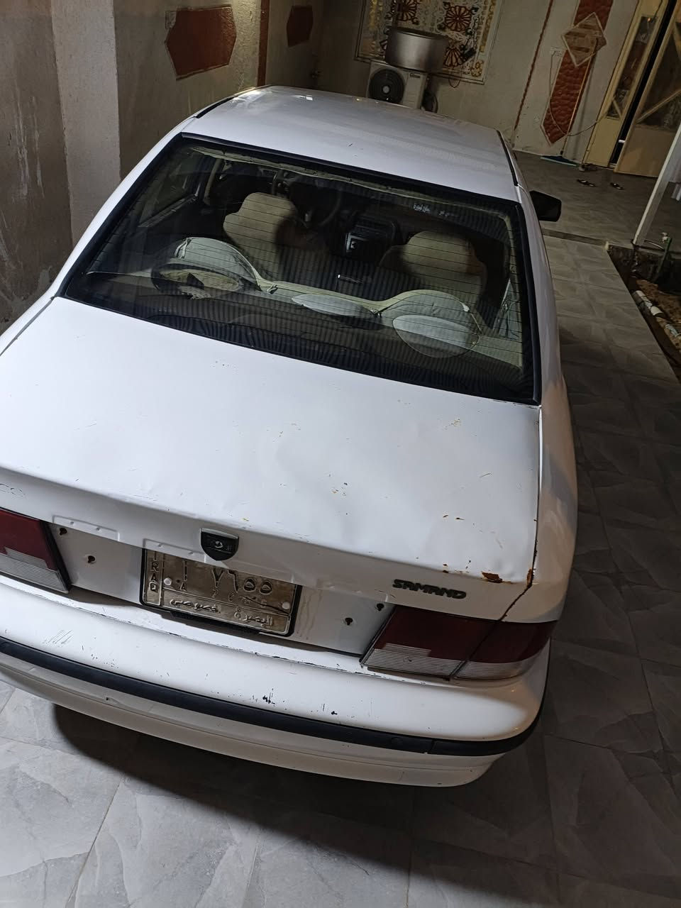 بيع مستعجل سمن جاهزه طخم تاير حداديه جديده كهربائيات شغاله لاتات جدد باتري جديد فيت بم ونجكترات وبلكات جدد شرط الفحص وترايك وين ايعجبك رقم بصره  عنواني بصره ابو الخصيب  ***********
