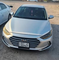 النترا ٢٠١٧ وارد أمريكي بدون حادث دعاميه بس كفاله السياره من الصبغ وال...