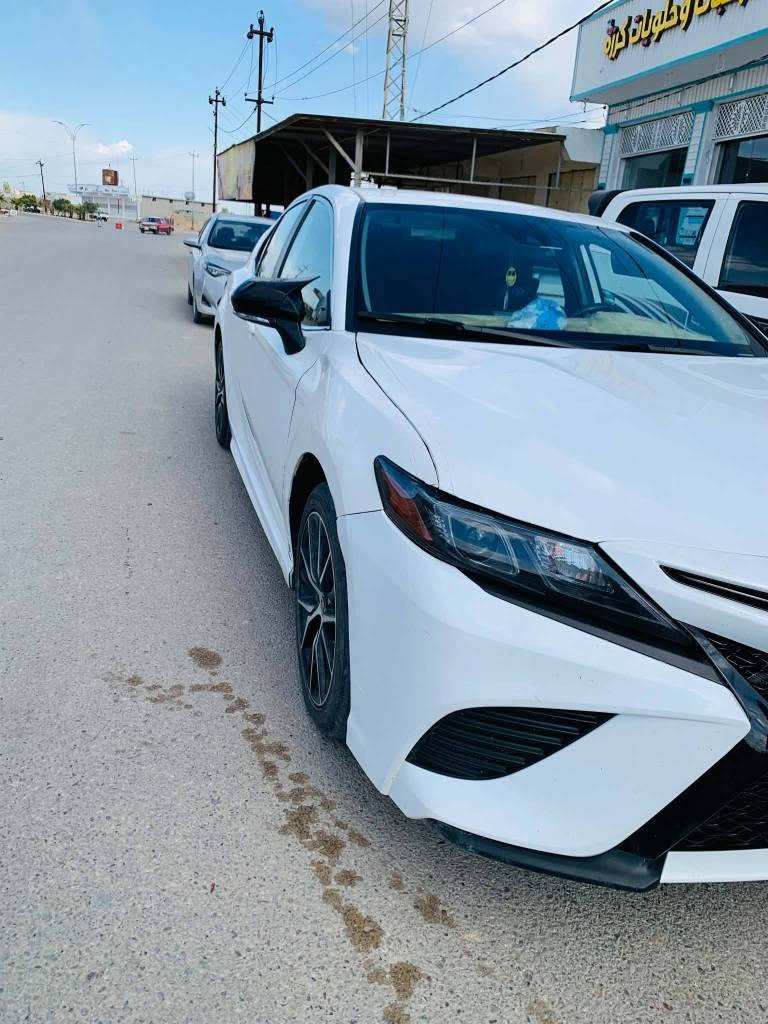 🚘 للبيع | تويوتا كامري 2022 SE (منفيس)
📍 الموديل: 2022
🚗 الفئة: SE
⚪ اللون: أبيض
✅ المحرك والگير: بالشرط
🛞 الإطارات: صدر خير من الله
📡 الرادار: شغال
❄️🔥: تدفئة وتبريد
📷 كاميرا خلفية
📍 الموقع: ناحية الزاب
💰 السعر: 17,500 دولار وقابل للتفاوض
📞 للاستفسار والاتصال:
***********
✨ سيارة نظيفة وجاهزة للاستخدام، والفحص خير برهان. كركوك, العراق
