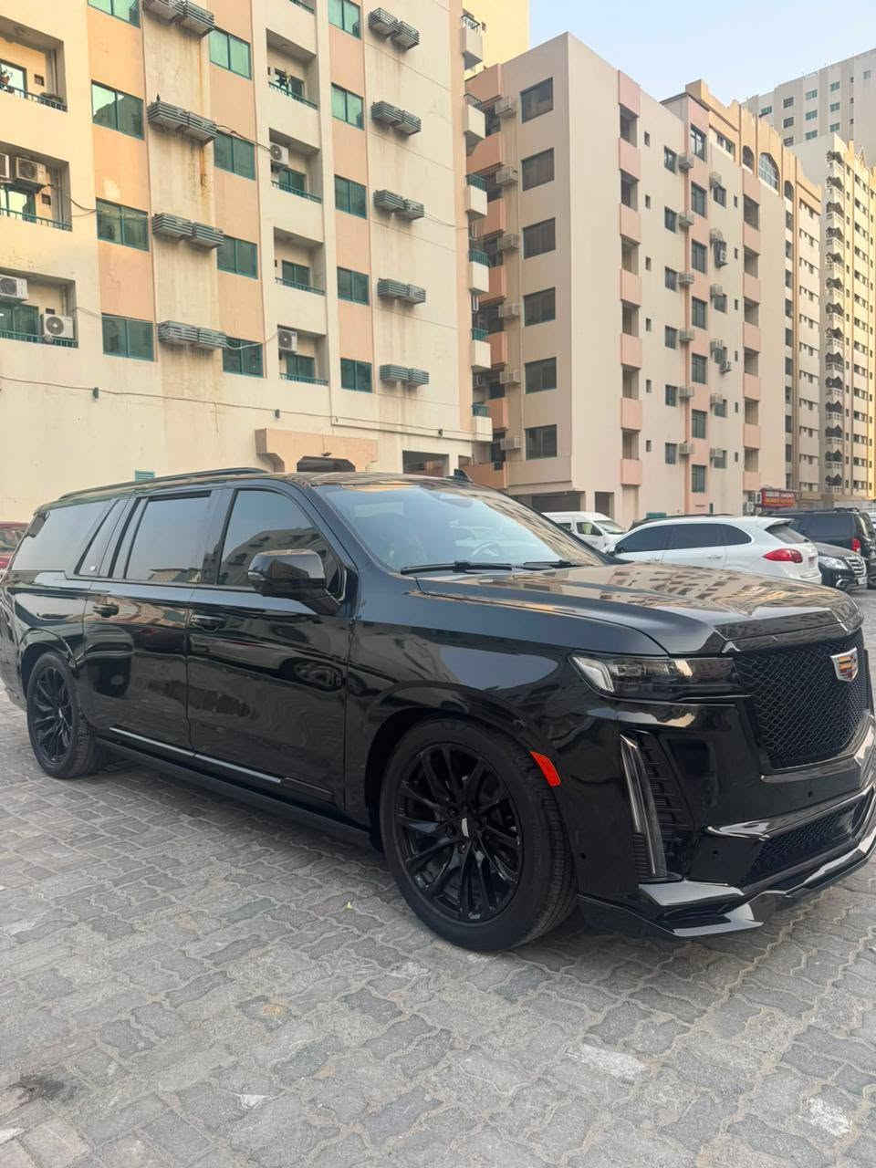 كديلاك سكاليد • شاصي طويل • رقم بغداد
