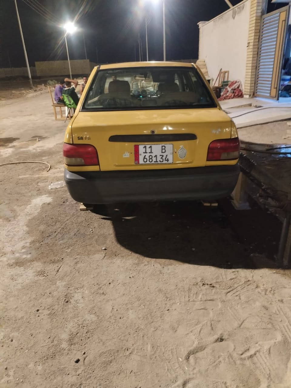 سلام عليكم سايبه مديل 12 هيئه وغرمات ينزل من سعرهن يعني تاخذ صافي رقم انكليزي راعيه بكربلاء سعر 27شراي يتصل *********** اخوان اني مكلف بنشر

