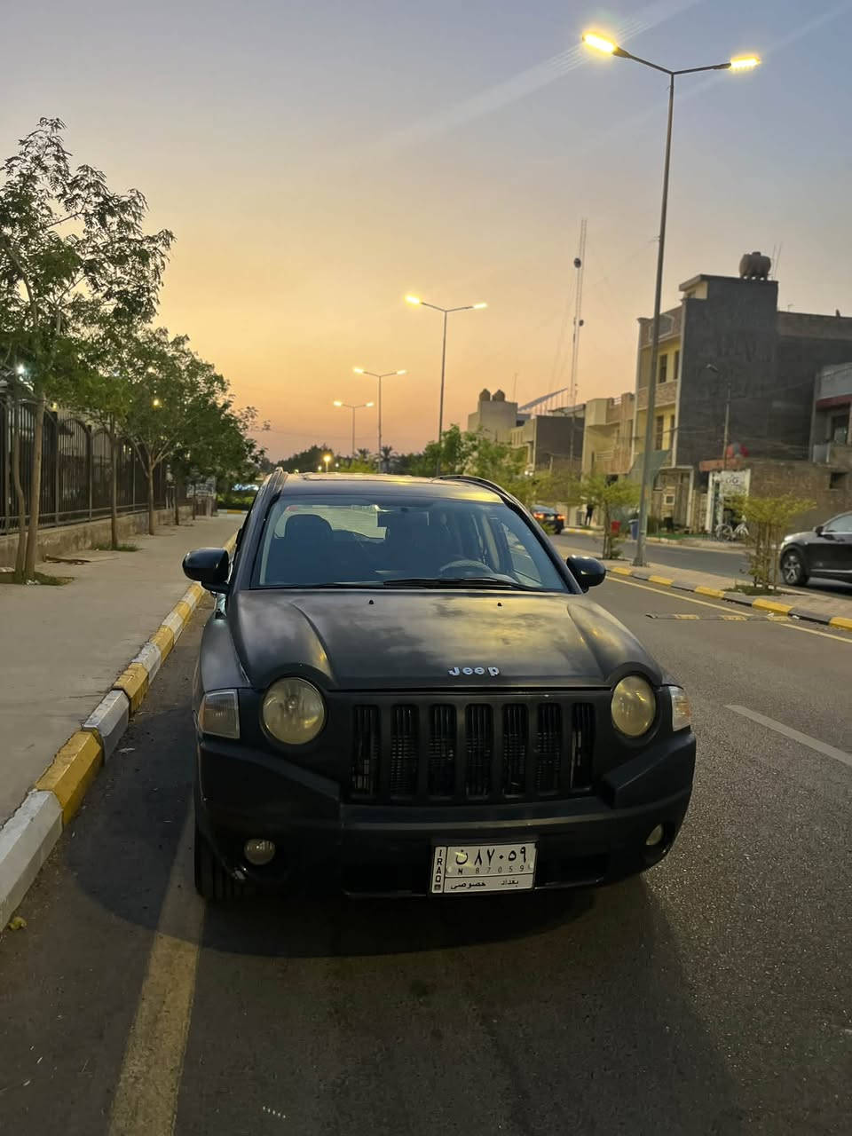 🚘 للبيع جيب كومباس 2008
📍 رقم بغداد
🔹 وارد خليجي
🔹 محرك 2400
🔹 لون رصاصي فيراني 
🔹 صبغ عام كلير
🔹 حدادية جيدة
🔹 إطارات جيدة
🔹 منظومة زنون
🔹 شاشة تاب + كاميرا خلفية
🔹 جام كهربائي
🔹 فتحة سليت 
🔹 تبريد شغال ❄️
🔹 محرك وكير مكفول
🔹 السنوية لغاية 2027

💰 السعر: 65 ورقة وقابل للتفاوض
📞 للجادين فقط مراجعة 
***********
