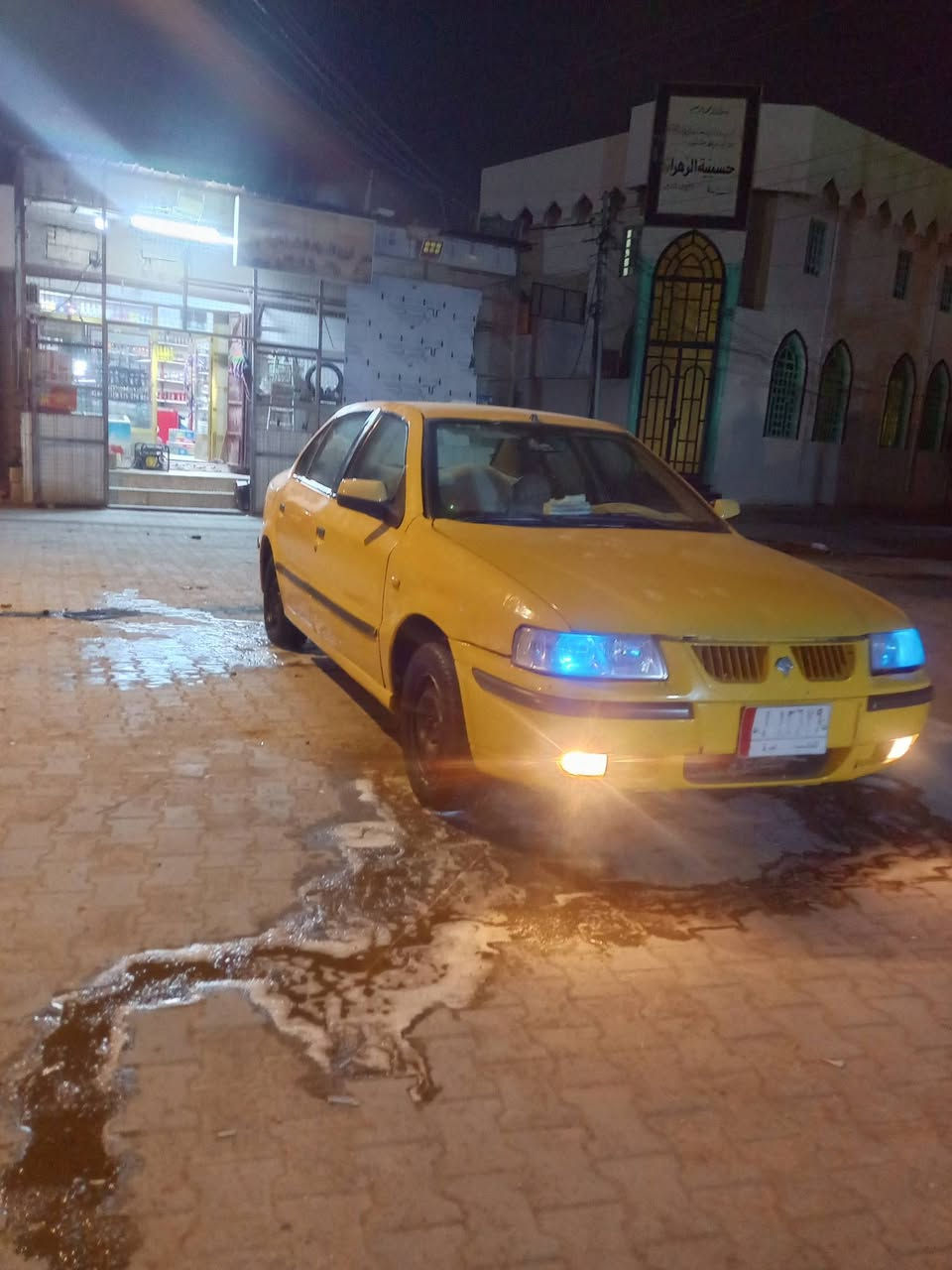 مكينه وكير كفاله • نقصها حداديه • بدون راعي