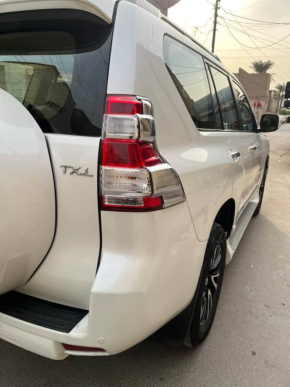 برادو TXL • ٢٠١٥ • رقم بغداد