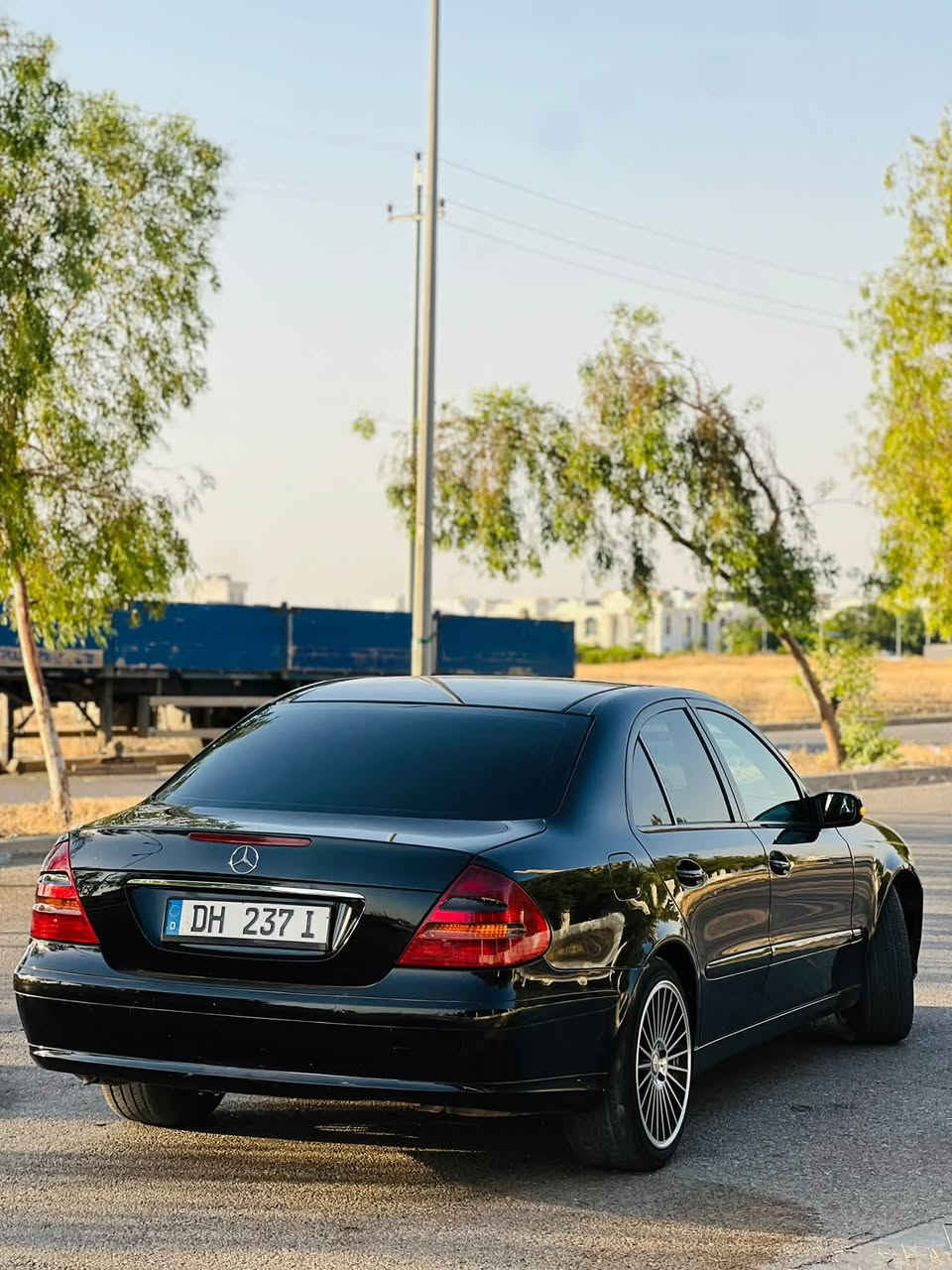 مرسيدس E320 • غاز • ٢٠٠٤