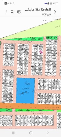 100 متر للبيع في حي النيابي الغزاليه مع دفع الخدمات بالكامل السعر 65 م...
