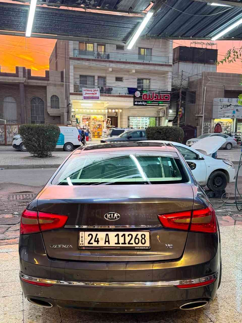 السلام عليكم
كيا كادينزا 2015 خليجي فول وليس vip
بيها صبغ بنيد و صندوق اثر جراد للجماليه

مكاني بغداد
للاستفسار 
***********
