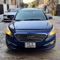 سوناتا ٢٠١٧ • غاز اصلي • حادث خلفي