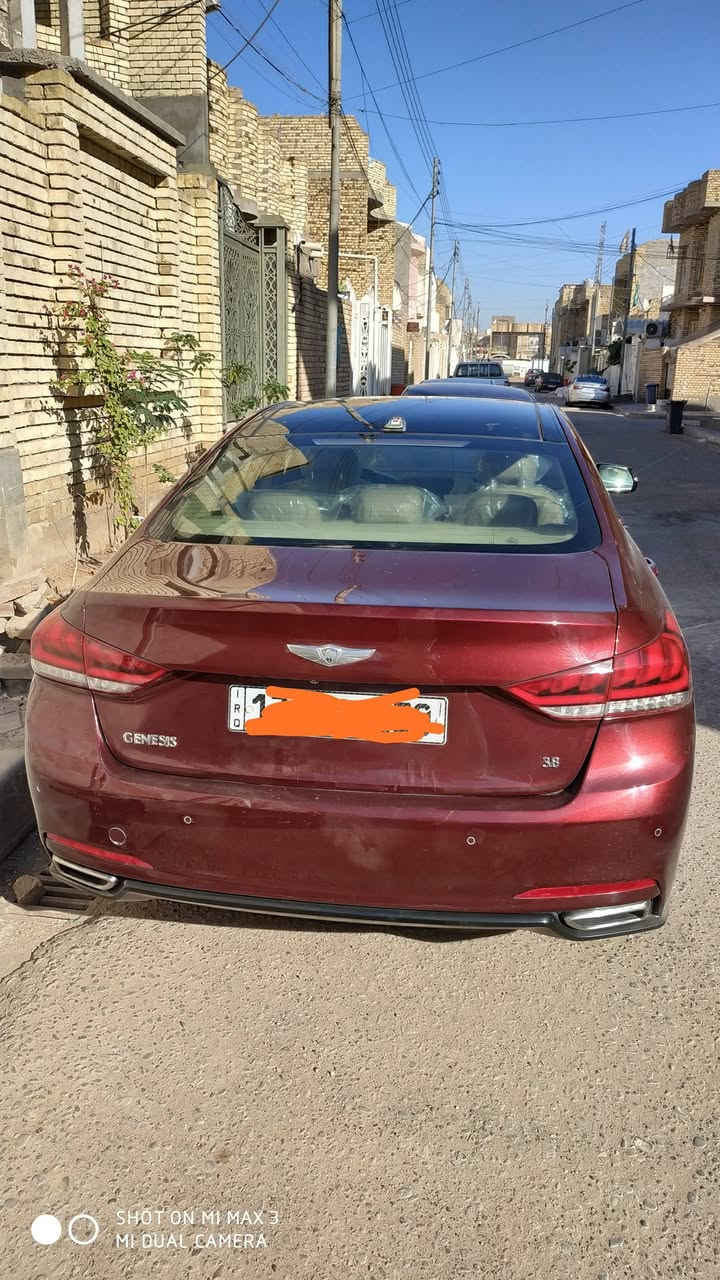 جنسس G80 2015  وارد امريكي بدون ايرباك 
فول مواصفات للأخير 6سلندر محرك 3800✈️
*رادار 
*تحديد مسار
*مثبت سرعة
*ثلاث وضعيات قيادة 
*بردات بلاد كهربائي 
*مري شفط
*كشنات تبريد تدفئة 
*كشنات كهربائي جميع الوضعيات
*خزن ميموري 
*لايت زنون
*بانوراما 
بعد هواي موصفات 

#رقم ميسان ب أسمي

السعر 
للإستفسار الاتصال ***********
بيع فقط

نص مكتوب في الصور:
- SHOT ON MI MAX 3 MI DUAL CAMERA