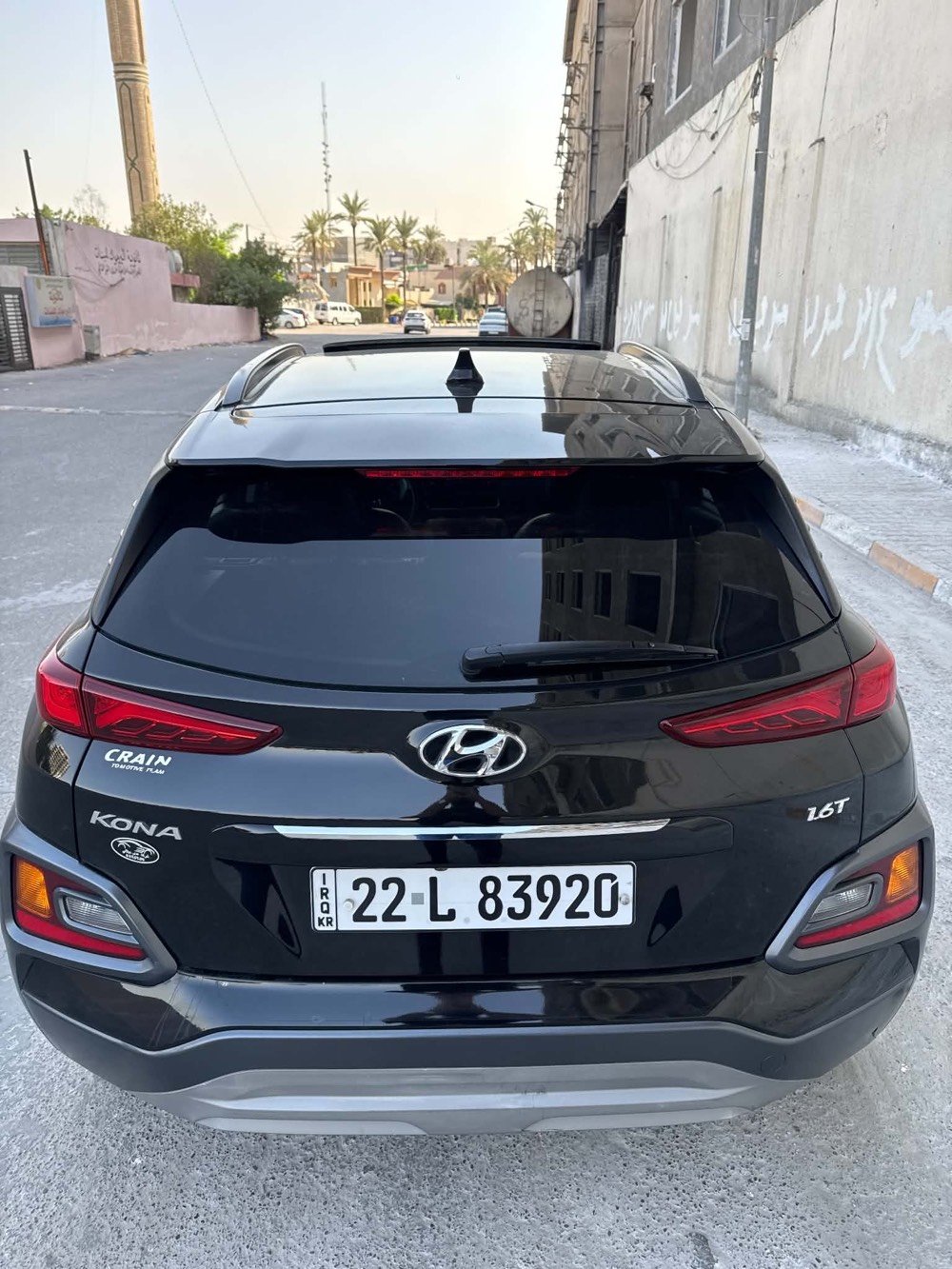 🚘 هيونداي كونا Limited موديل 2021

🇺🇸 وارد أمريكي
🔢 ماشيه: 65 ألف ميل
🔢 رقم أربيل
⚙️ محرك مرغوب 1.6T تيربو
✨ فئة Limited – فول مواصفات

✅ بصمة
✅ سلايد
✅ كشن كهرباء
✅ كشن جلد
✅ كشن تدفئة

✅ رادار + تحديد مسار
✅ مثبت سرعة
✅ شحن وايرليس
✅ كاميرا خلفية
✅ كاميرا 360
✅ شاشة

✅ مراقبة النقطة العمياء
✅ نظام المفتاح الذكي
✅ 6 وسائد هوائية
✅ 2 وسادة هوائية
✅ مصابيح زينون أمامية
✅ مصابيح أمامية LED
✅ حساسات ضباب
✅ مانع انزلاق
✅ وضع القيادة

💎 سيارة نظيفة حيل مال بيت، كاملة من كلشي، بوليش وحمام وترتيب.

🔧 الحادث: جاملغ، مراجع بارد، واصلة من أمريكا بنيد، طلعت كلير فقط، بدون شاصي، بدون لغد، بدون دواخل.
إيرباك ستيرن برده راجع ستتم بلادي.

📍 المكان: بغداد – اليرموك ***********