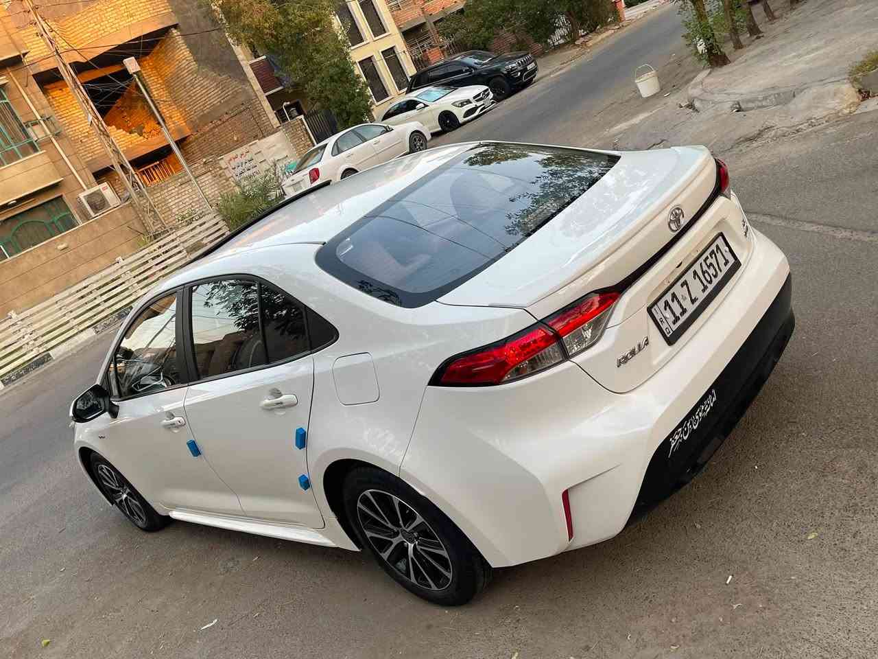 السلام عليكم
للبيع تويوتا كورلا هايبرد 
موديل 2025 
ماشيه 20 الف 
بيها بارد هلال الجاملغ الخلفي فقط
رقم بغداد تحويل مباشر 
السعر 150 وبيها مجال بسيط
للاتصال ***********
مكان السياره بغداد حي الجهاد حي الحسين
