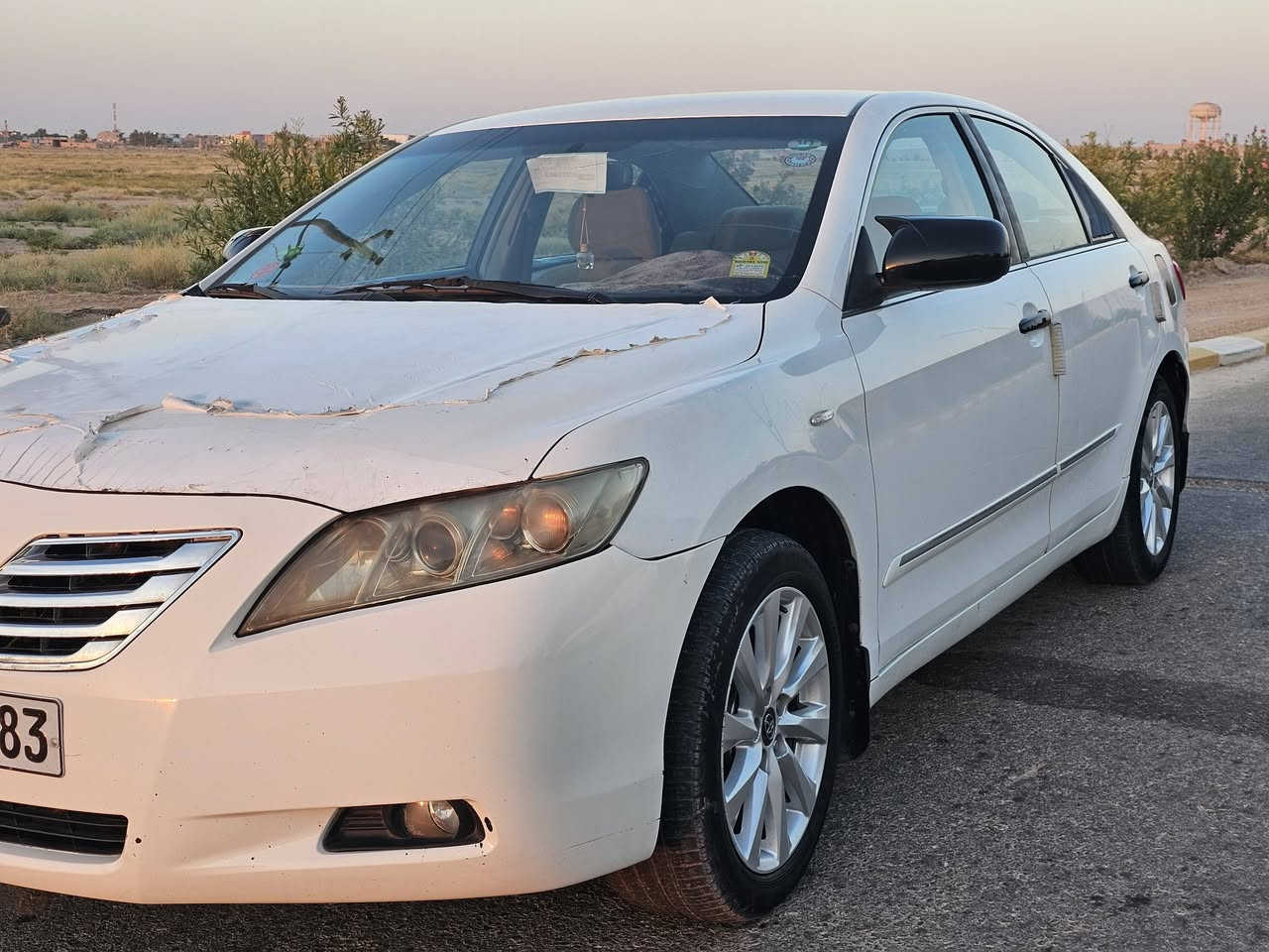 كامري 2008 GLX خليجي
#للبيع__122

السياره مكفوله عدا شبرين بالبنيد موضحه بالصوره جهة السايق الباقي كله مكفول

المحرك مفتوح كفاله ما ينقص قطره من تبديله دهن لتبديله
السياره كلشي بيه بلادي كهربائياته كله بلادي 
ماشيه 150 كم حقيقي

***********
