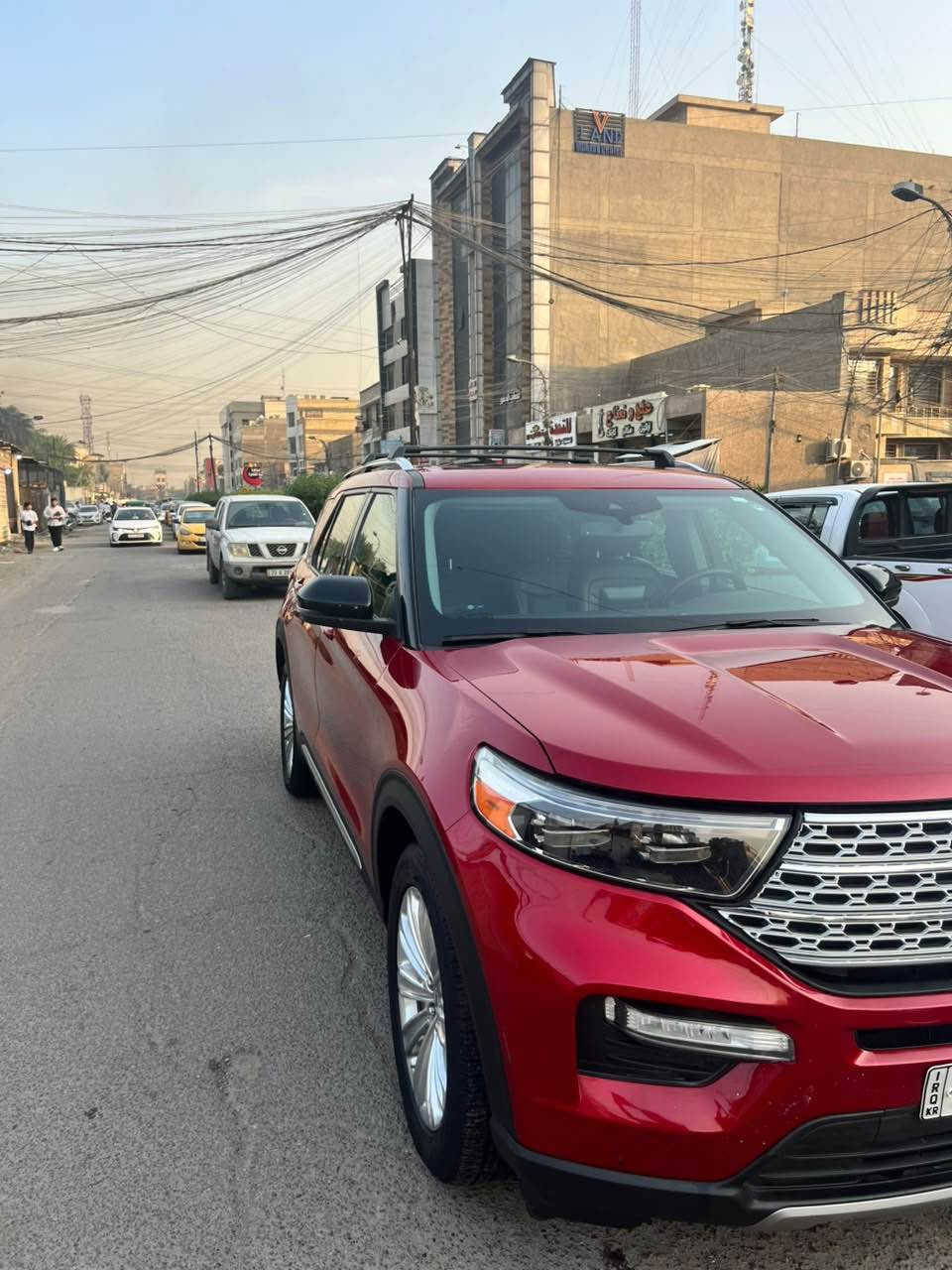 اكسبلورر ٢٠٢٣ • حادثة دعامه • فتحة سقف