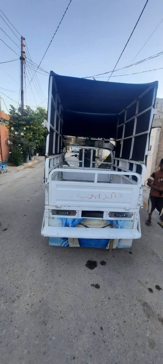 السلام عليكم ستوته للبيع  فحل شاصي عريض مديل2019. محرك موديل 22مكفوله كفاله عامه اي عيب مابيها ركبه شرط شاصي شرط محرك اي عيب مابي مكفول خير من الله ستوته نضيفه كهربائيات كامله  اوارق شمالي بليته موجوده عنوان ديالى جلولاء  السعر 1600 وبيها مجال الشراي يخابر عل رقم ويدلل
*********** رجان موشراي اعبر المنشور❤
وتحياتي للجميع ❤
