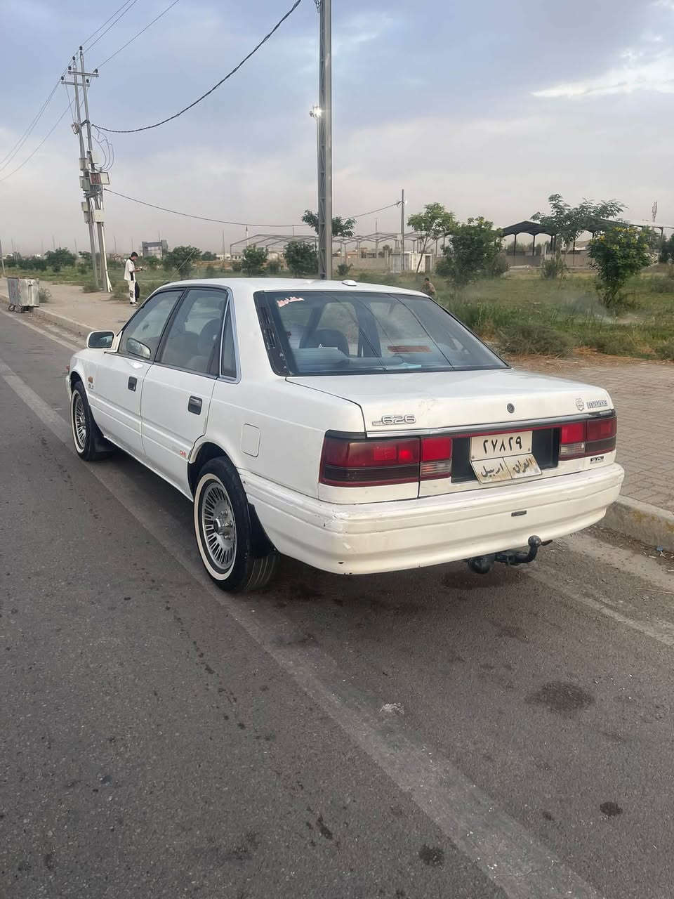 مازدا ٦٢٦ • موديل ٨٩ • كركوك