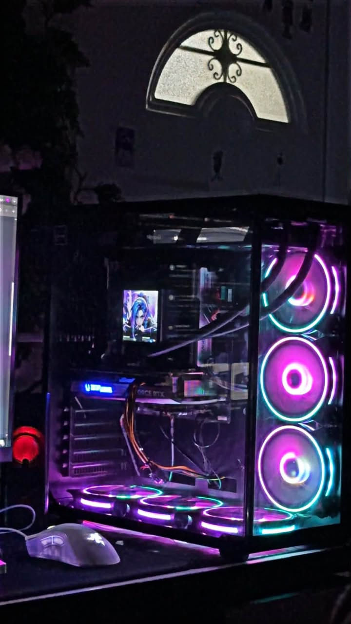 تجميعة • RTX 4060ti • i5 13400F