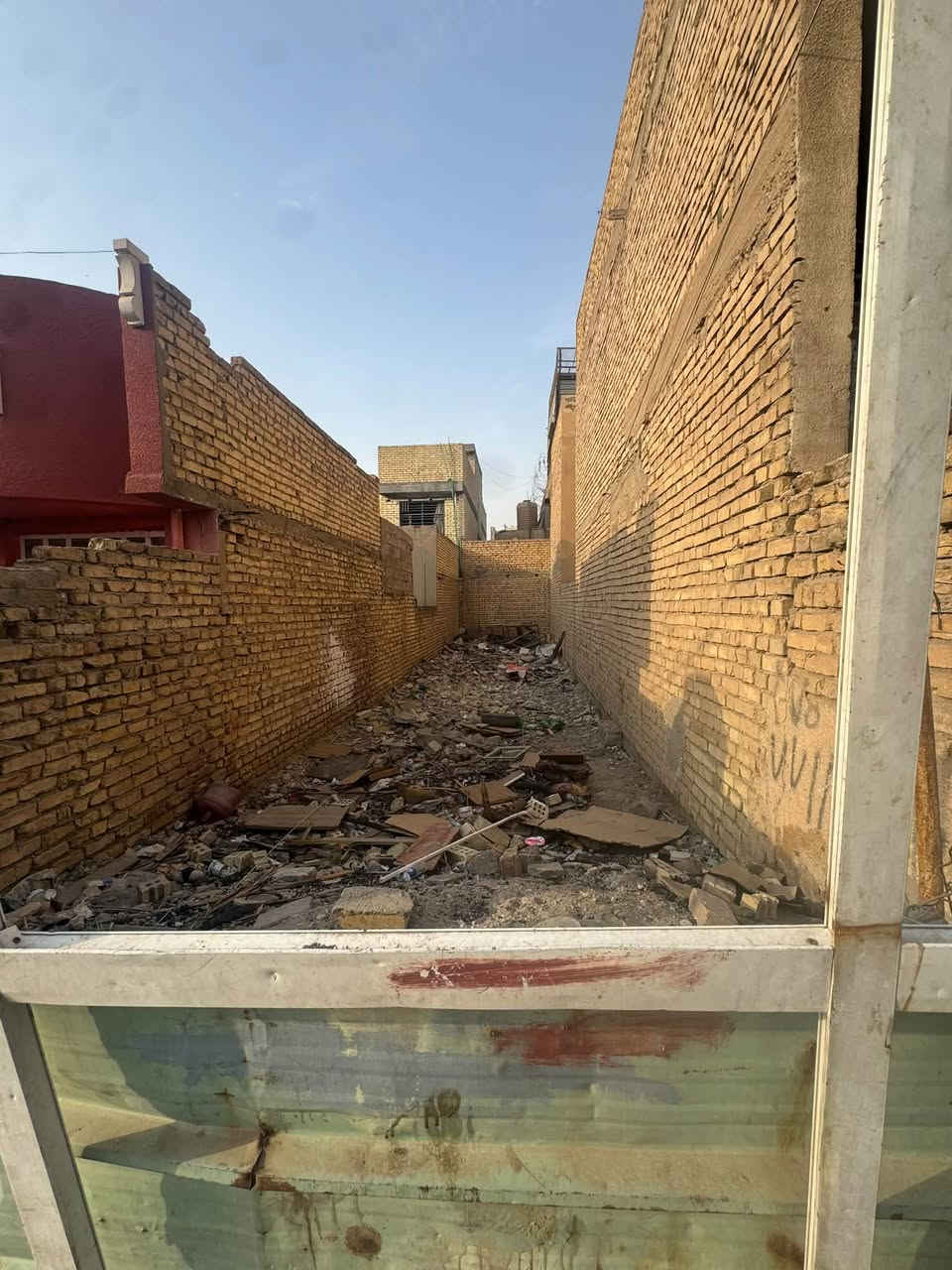 الحسينيه الضباط • ٧٥م • واجهه ٥م