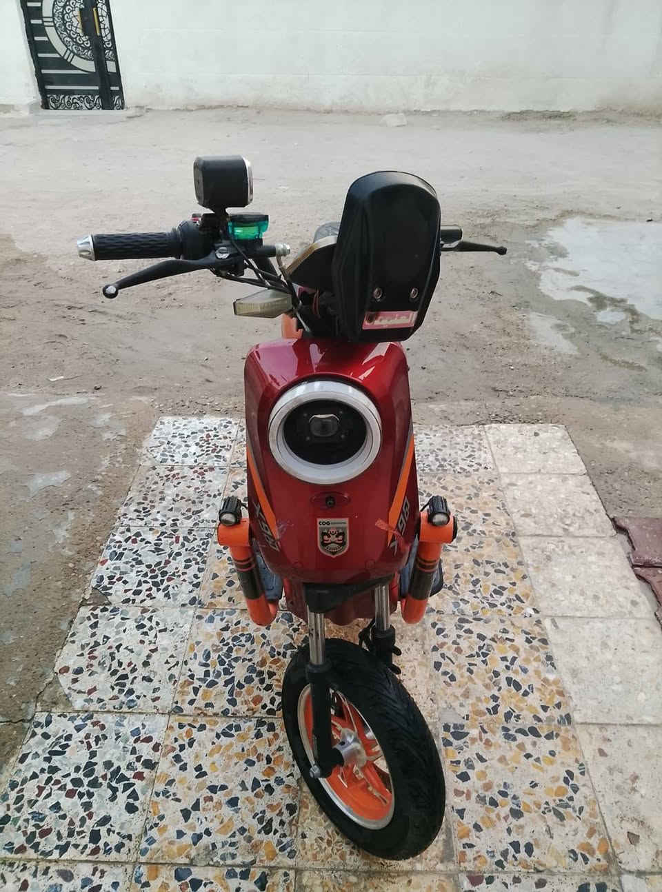 سلام عليكم دراجه  x900 البيع سعر ٢٥٠ بيه مجال ملاحظة بطاريات تعبانه مديل ٢٦
رقم هاتف ***********
