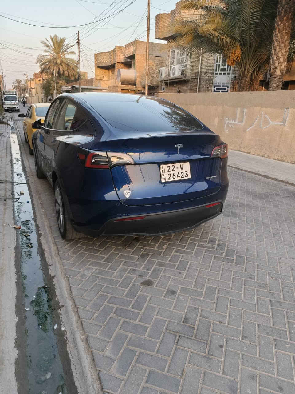 السلام عليكم إخوان تسلا البيع مودل Y مديل ٢٠٢٤ دخول جديد رقم أربيل بسمي تحول مباشر ماشيه ٤١ ألف دبل موتور اون ألين بنيد مصبوغ فقط حادث كما مضح بلصور مكان بغداد تلفون ***********

