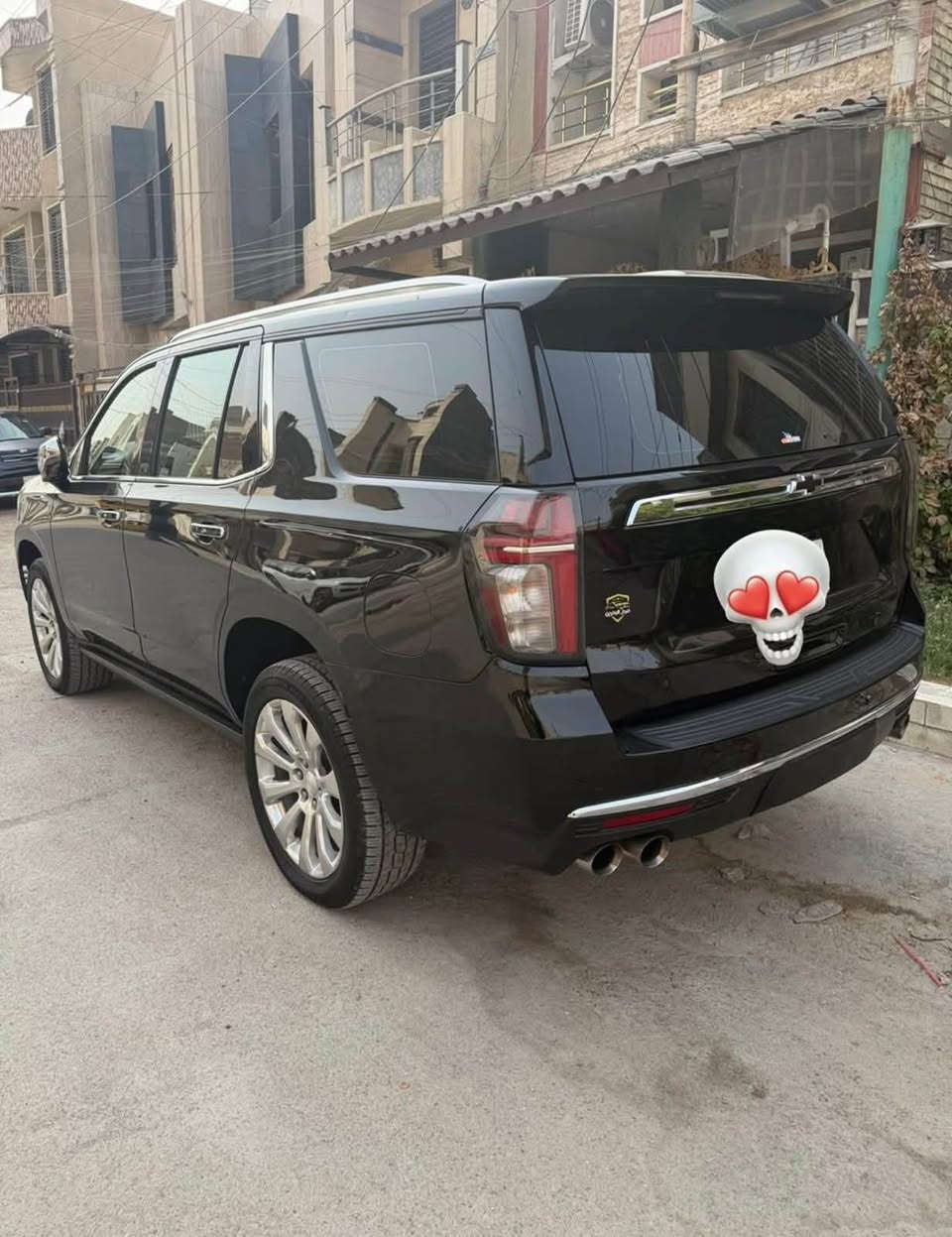 السلام عليكم
تاهو بريمر للبيع
موديل 2022
السياره مغلفه بالكامل PPF
بدون لاصبغ ولا ضربه 
مواصفات البريمر معروفه
جكات
اربع كامرات 
داتا شو
ماشيه 69 الف كيلو
فول للاخير
السعر (440) ورقه وبيها مجال كلش بسيط
للاستفسار/***********

