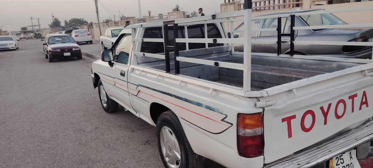 سلام عليكم للبيع بي كاب موديل 90 رقم كركوك مشروع وطني لحد 2030 شرط تحويل وغرامه  مكينه بروسيدا 5 كير كير مكينه شرط تبريد ويه سويج ثلج  صدر دبلات جديد اربع تيرات جديد بدون خياس  شاصي شرط لا خياس ولا لحيم  سيارة جاهز مابي اي نقص سعر 39 شراي يخابر مكان طوز  *********** الي مو شراي لايكسر مال
