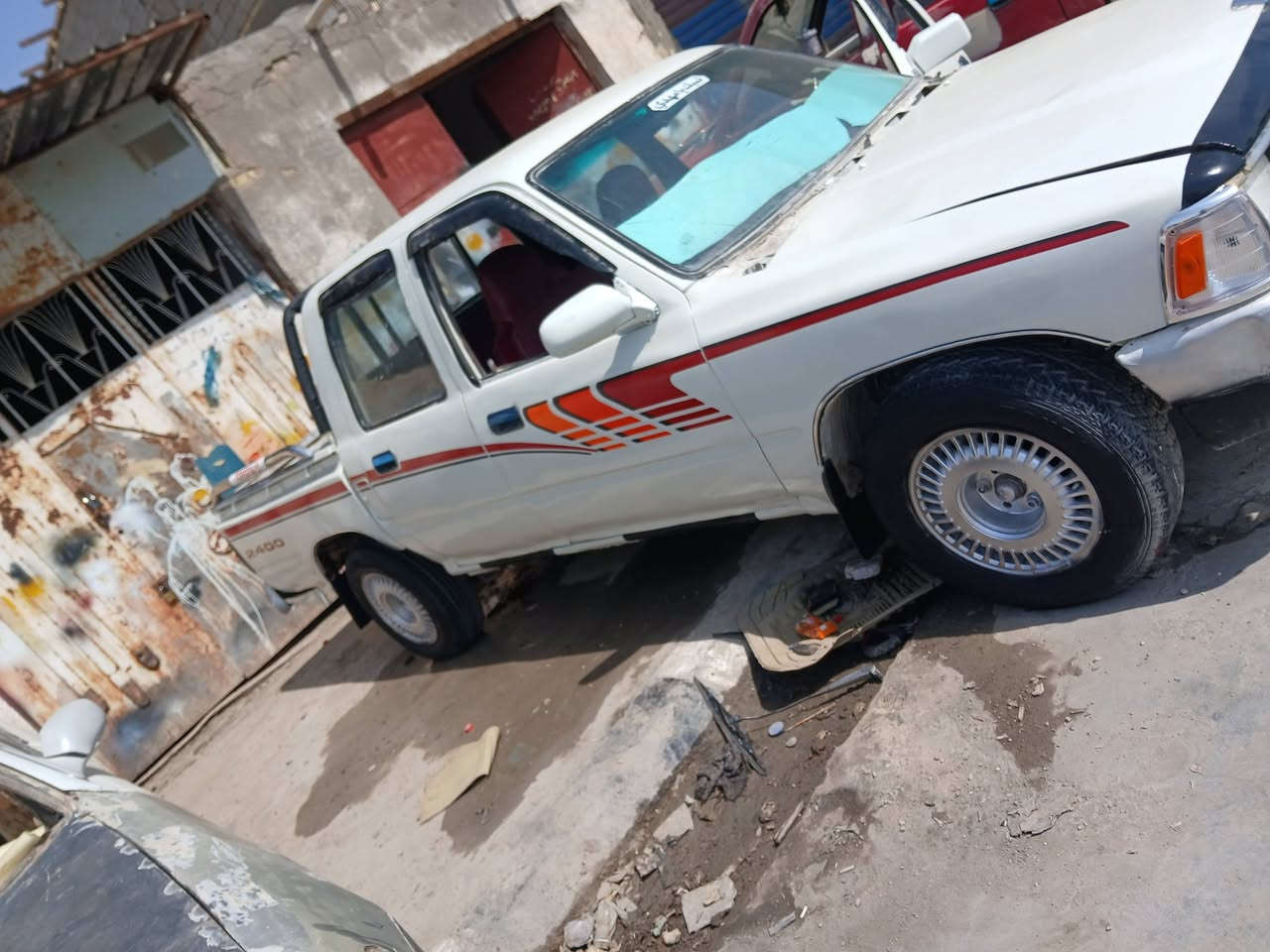تويوتا بيك اب • ٩٥ • رقم بصره