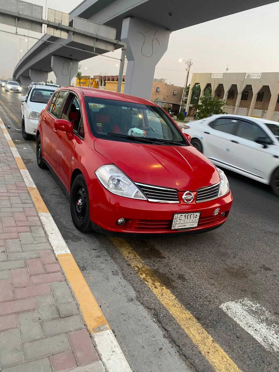 للبيع نيسان ڤيرسه موديل ٢٠٠٨ رقم بغداد مشروع وطني كير ومحرك شرط محرك ١٨٠٠ صدر جديد تايرات جدد سياره مناقصها برغي ابيع صبغ عام سعر ٦٥ مكان السياره العلم ***********
