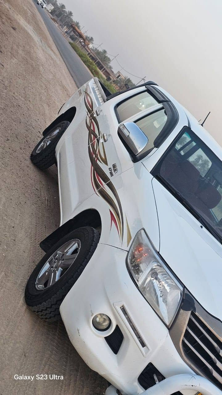 سلام عليكم للبيع هايلوكس موديل ٢٠١٥ فول مواصفات شاصي ١٩ سيارة مكفولة مكينة جديدة حداديه وتخم تاير خير من الله مكفول من الفتح والصبغ السعر١٩٠وبيه مجال المكان بابل حمزه الغربي للاستفسار الاتصال على الرقم ***********

