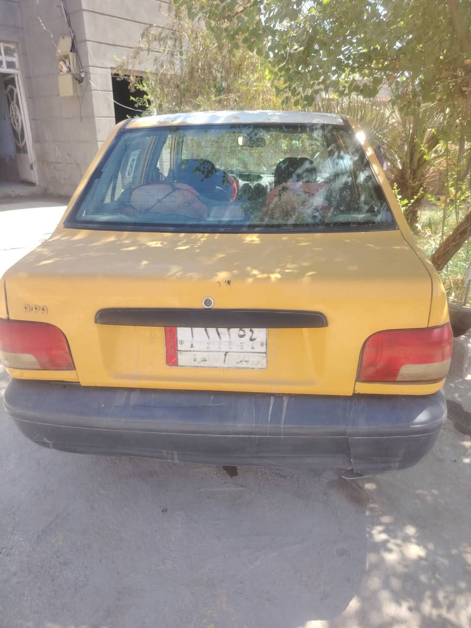 سلام عليكم سيارة سايبة موديل 13 كير ومحرك كفاله حدادية جديده تخم تاير كهربائياllت شغاله
***********
