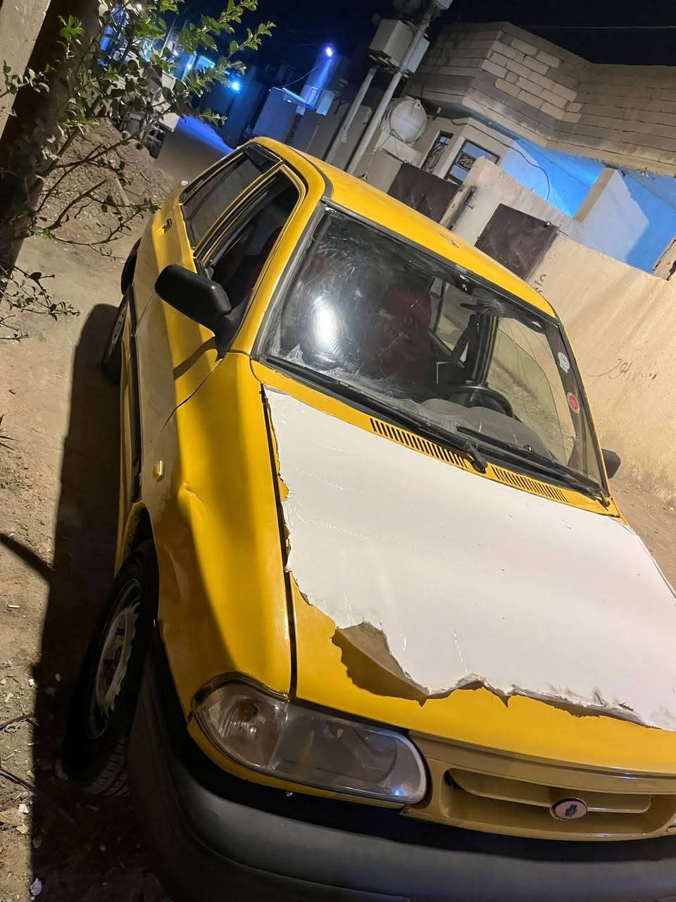 سلام عليكم سايبا موديل 13مكينه وكير خير من الله تبريد نقصه شبجه وغاز تخم تاير حداديه هيئه من 22 وصل خط وبحث بيه وغراما 100 راعيه يمي تحويل مباشر 
مكاني بصره ابي الخصيب السعر خاص
رقم الهاتف -***********
