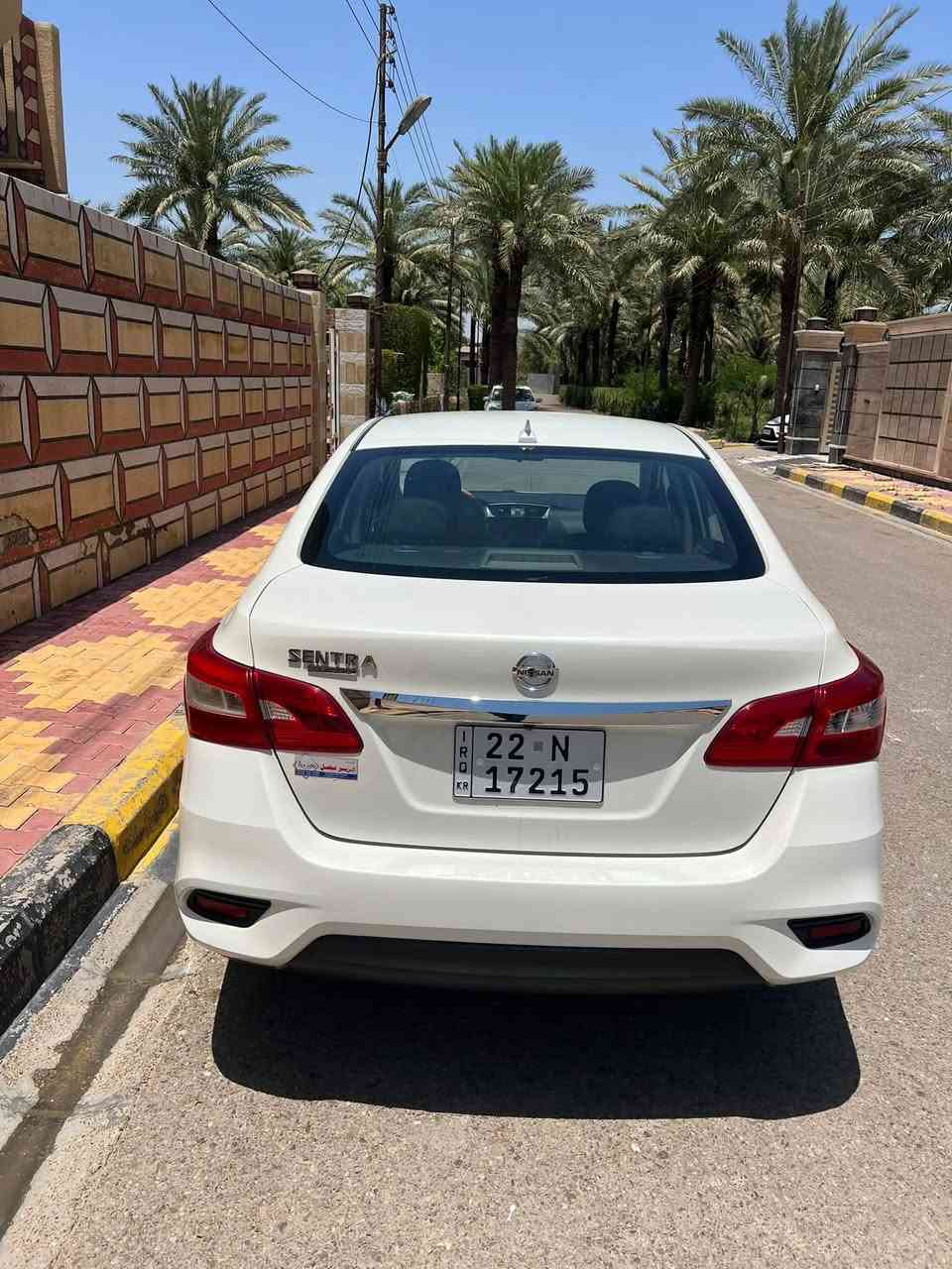 سلام عليكم نيسان سنتره مديل 2025
مكفوله كفاله عامه 
مكينه 1600
تبريد قطعتين
اسبير وعده متكمله 
رقم اربيل بسمي 
مكان السياره بغداد 
ماشيه 45الف 
السعر 129وبيها مجال 
الهاتف ***********
