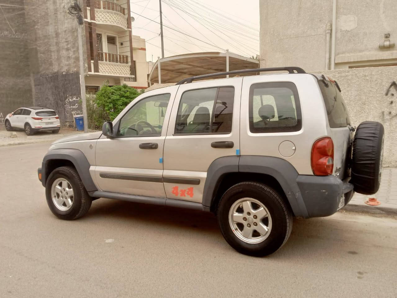 جيب لبرتي • ٢٠٠٧ • بدون حادث