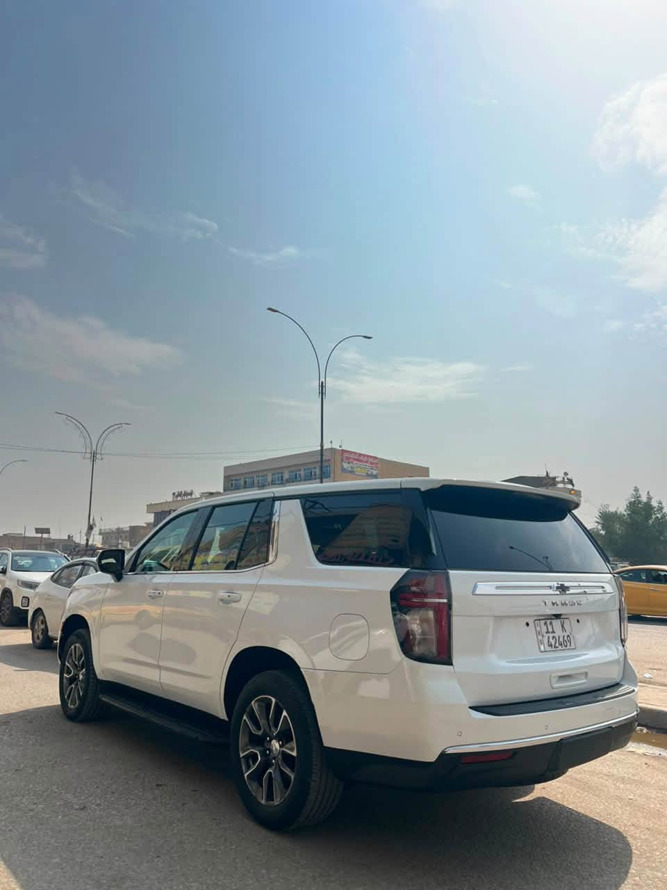 تاهو ٢٠٢٤ • محرك ٥٣٠٠ • رقم بغداد