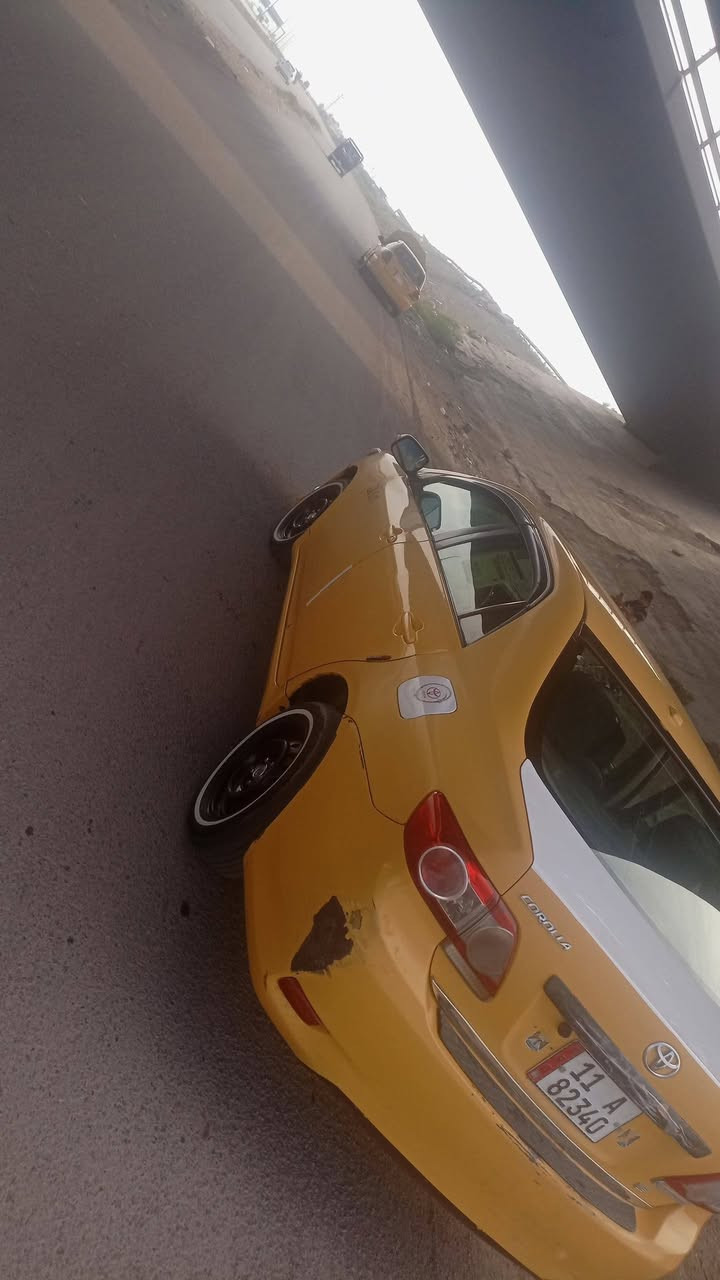 سلام عليكم كورلا موديل 2009محدثه 13/امريكي حادث جاملغ  امامي وربع البنيد جاهزه تبريدمنضومه كامله تخم تايركيرمكينه خيرمن الله مكاني ابوغريب/خط جولامصفره وبسمي //***********واتساب //***********//السعر88/بيهه مجال حك الجيه
