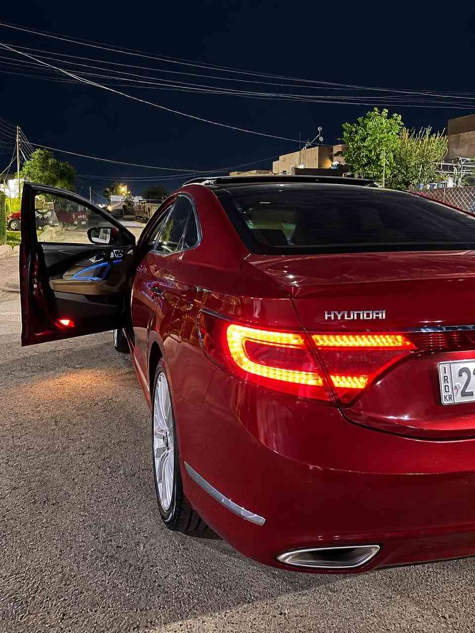 ازيرا موديل ٢٠١٤ خليجيه فول مواصفات مكفوله سعر ١٢٨ بيه مجال. لتواصل ***********
