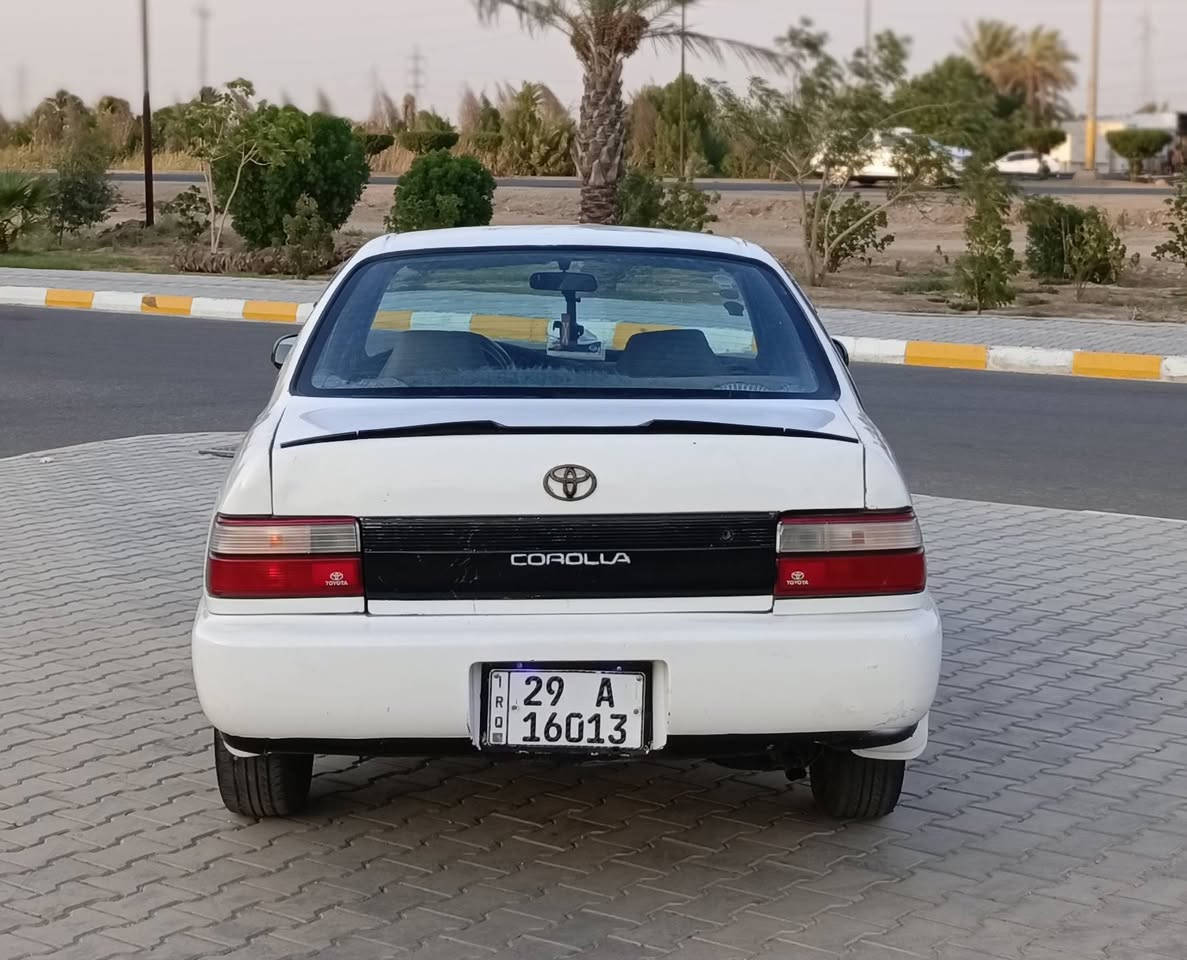 سلام عليكم سياره كورولا موديل السياره 1991رقم واسط مشروع وطني سنويه جديده رقم جديد تحويل مباشر بلسم السياره جاهزة من كلشي مكان سياره واسط السياره مكفولة كفالة عامه من ضربة كص نقل جثه والوصولايات مكينه ولكير مكفولات السياره اي نقص مابيه حداديه خلفي امامي جديده تخم تاير جديد سعر السياره 45 ورقة بيه مجال حك جيه رقم موبايل صاحب سيارة موجود بلنشر 
***********
