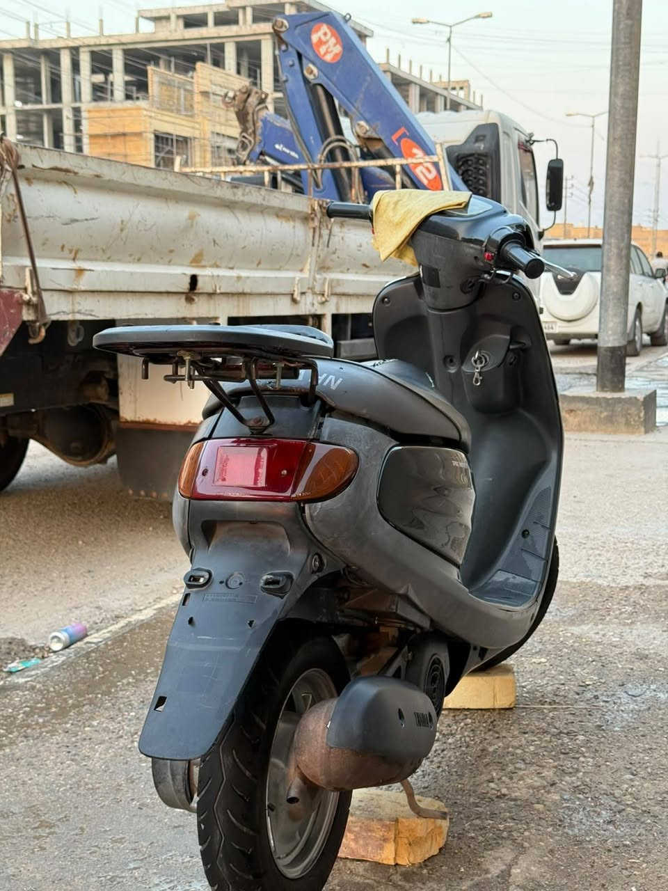 دراجه منغولي للبيع
الدراجه كفاله عامه افحص وين مايعجبك
كفاله كفاله كلشي بيها بلادي المكان ناصريه مركز
***********
